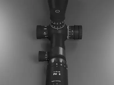Sniper Scope 3D model shop