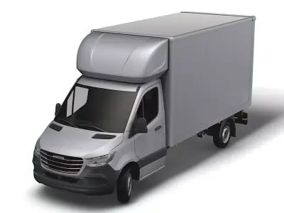 Freightliner Sprinter Luton 2023 3D model
