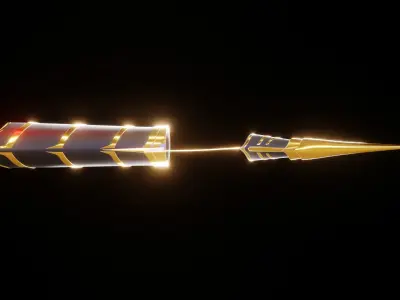 Suzumebachi 3D model