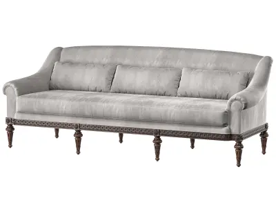 theodore alexander fontenay sofa 3D model