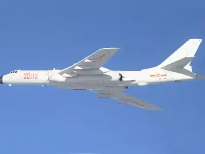 Xian H-6 3D model purchase