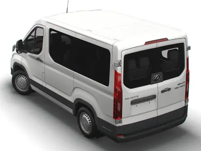 Maxus Deliver9 Bus L1H1 2022 3D model
