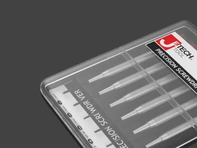 j tech tools Screwdriver Set  3D model