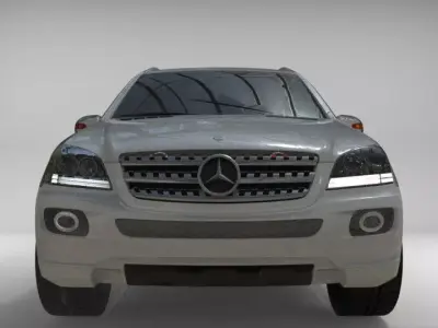 MercedesML byGus Free 3D model