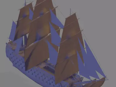 Santisima Trinidad 3D model