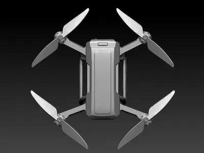 Drone Model 3D print model