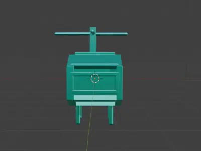 helicopter 3d-model  3D model