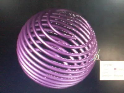 3D designer 3D model