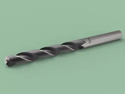 Drill bit 3D model buy