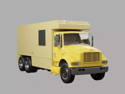 Truck collection 3D Model Pack purchase