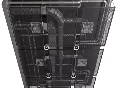 Ceiling 05 Low-poly 3D model