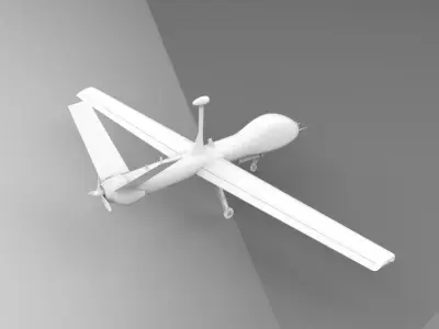 uav dRONE 3D model purchase