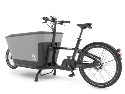 Carqon cargo bike 3D model