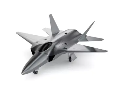Multirole Fighter 3D model