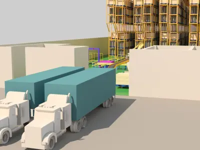 Warehouse 1 3D model