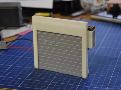 Sectional door for modelship Typ A 3D print model