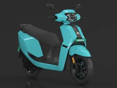 AMPERE High Performance Nexus ST Family Electric Scooter Low-poly 3D model
