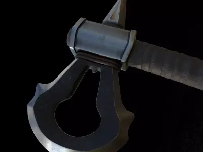 Assassin Creed Spearblade Free 3D model