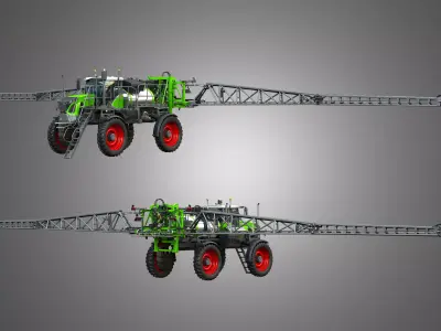 Rogator 900 Series Sprayer 937H 3D model