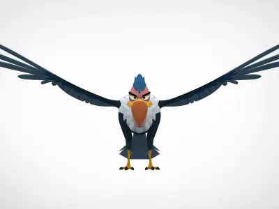 Mzingo 3D model