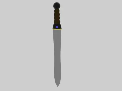 Gladius LP Low-poly 3D model