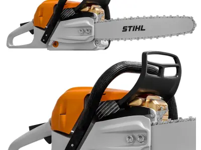 Chainsaw STIHL MS 261 C-M 3D model