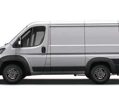 Peugeot Boxer Van L1H1 2024 3D model