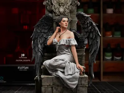 Ravenniel 3D print model