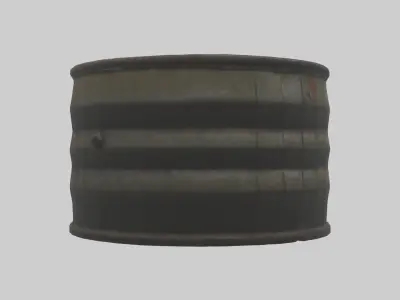 Explosive Barrel model 3D model