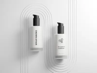 Skincare Cosmetics Pack Free 3D model