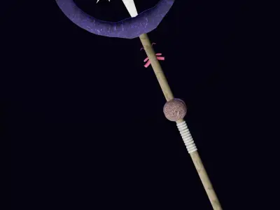 Astral Pincer Low-poly 3D model