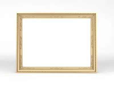 Certificate Frame 3D model