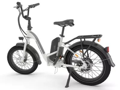 RadExpand e-bike 3D model