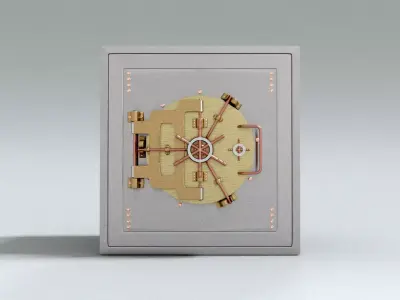 laos Game Vault 3D model