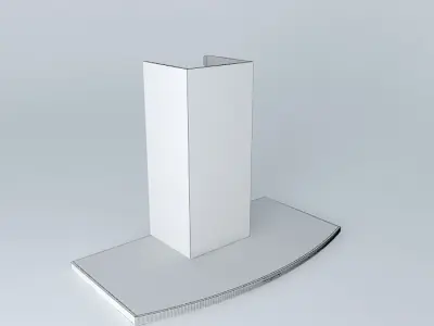 Fjäråskupan Initial Free 3D model