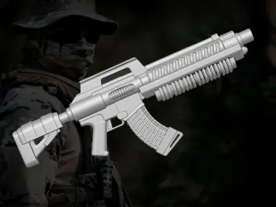Annihilator Collection 3D printable files for Action Figures 3D print model