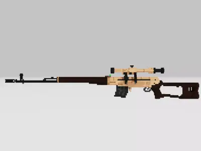 SVD voxel 3D model