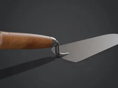 Gauging Trowel 3D model