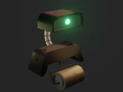 Pocket Robot 3D model