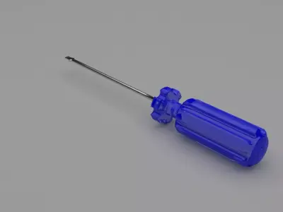 Screwdriver 3D model purchase