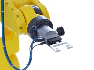 Fanuc Robotic Arm Manipulator 3D model