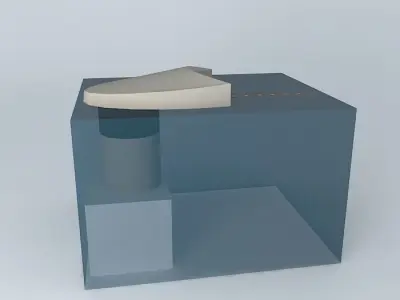 Pacific Ocean World Dynamics Pressure Facility Free 3D model