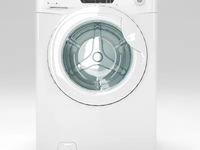 washing machine 3D model 5