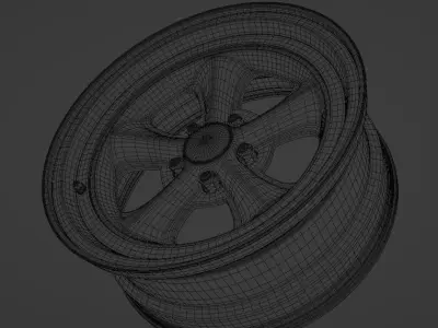 FooseWheel NITROUS - FO201 CONCAVE 3D model