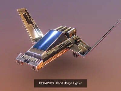 SCRAPDOGS Retro RTS units 3D Model Pack