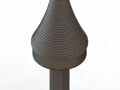 Wood Splitter 3D model