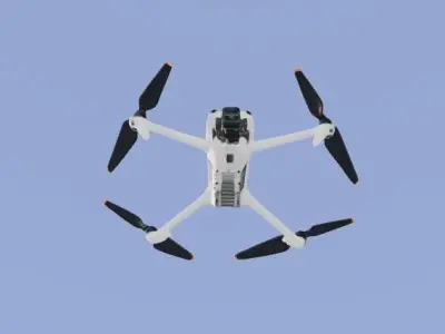 Drone 3D model order