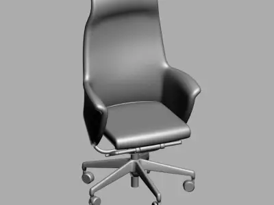 office chair 57 3D model