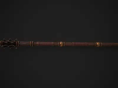 Brutality - Inquisitor Eveningstar Low-poly 3D model