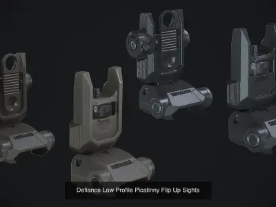 PBR Weapon Attachments Mega Pack